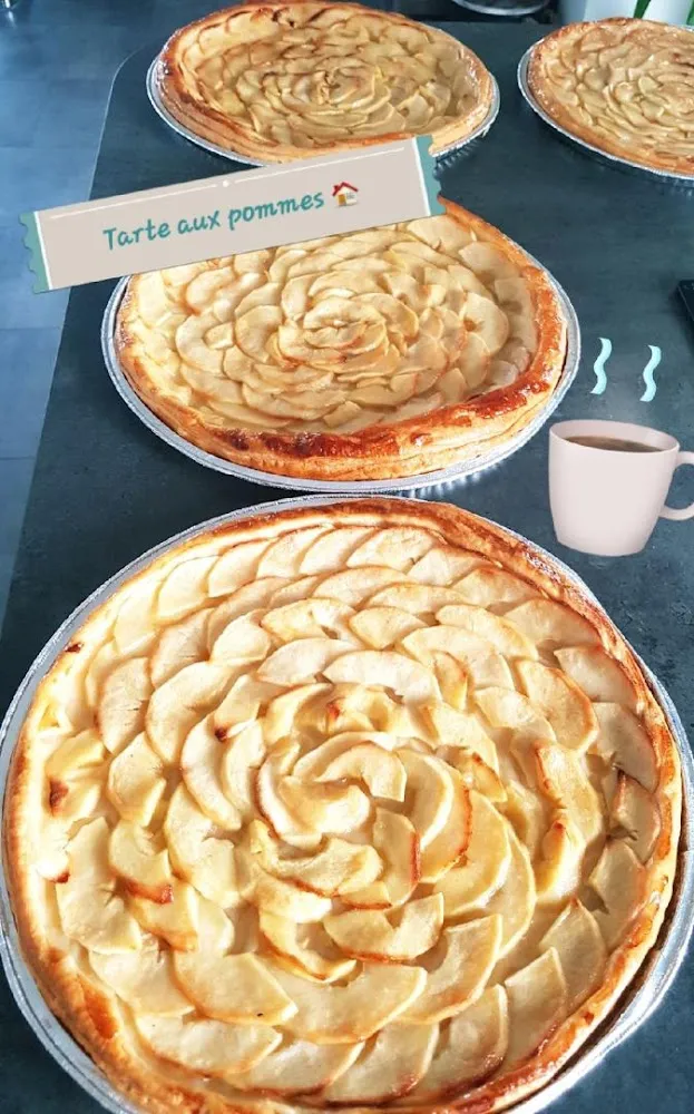 Tarte Aux Pommes